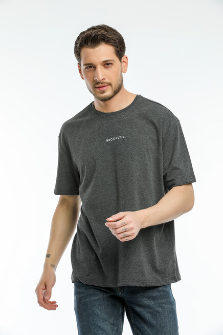 Süperlife Erkek Bisiklet Yaka Standart &Regular Fit SPR21Y27