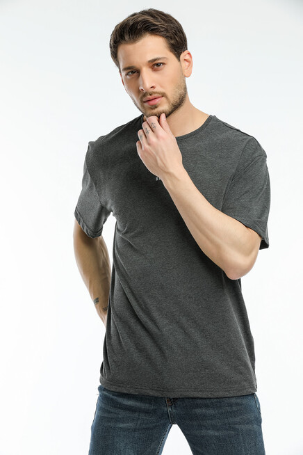 Süperlife Erkek Bisiklet Yaka Standart &Regular Fit SPR21Y27