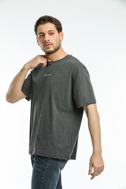 Süperlife Erkek Bisiklet Yaka Standart &Regular Fit SPR21Y27