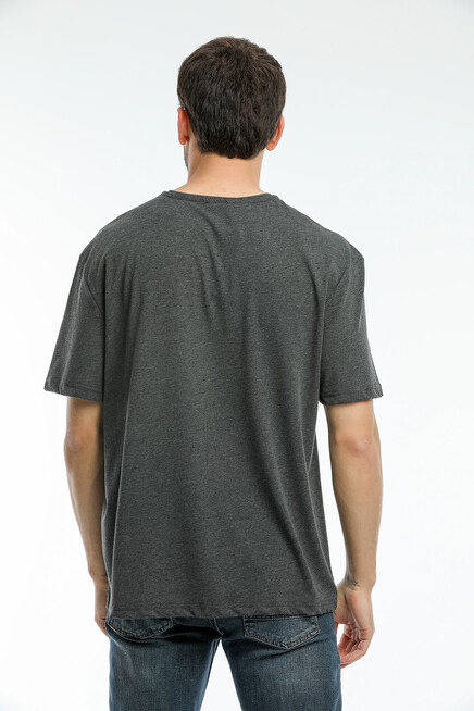 Süperlife Erkek Bisiklet Yaka Standart &Regular Fit SPR21Y27