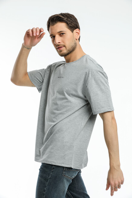 Süperlife Erkek Bisiklet Yaka Standart &Regular Fit SPR21Y27