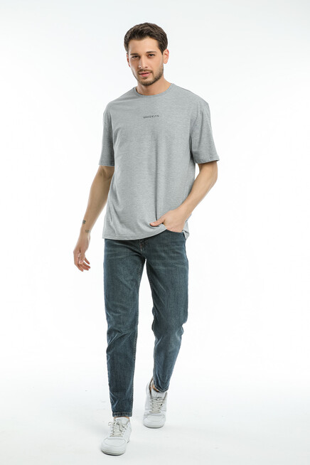 Süperlife Erkek Bisiklet Yaka Standart &Regular Fit SPR21Y27