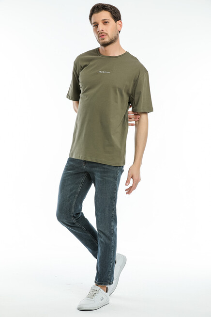 Süperlife Erkek Bisiklet Yaka Standart &Regular Fit SPR21Y27