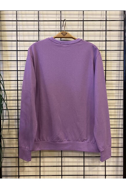 Süperlife Erkek Bisiklet Yaka Regular Fit İnce Sweatshirt SPR 20K30