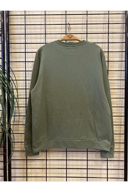 Süperlife Erkek Bisiklet Yaka Regular Fit İnce Sweatshirt SPR 20K30