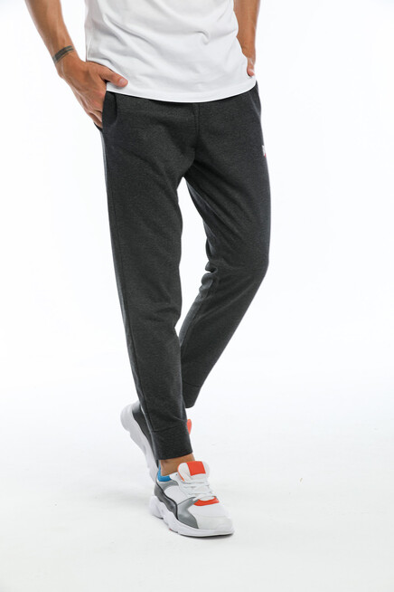 Süperlife Erkek Regular Fit Brooklyn K.Nakışlı İnce Eşofman Altı SPR151