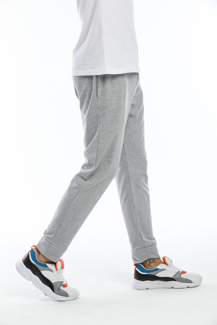 Süperlife Erkek Regular Fit Brooklyn K.Nakışlı İnce Eşofman Altı SPR151