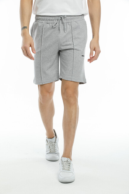 Erkek Regular Fit Çımalı Brooklyn Baskılı Şort SPR21Y55 