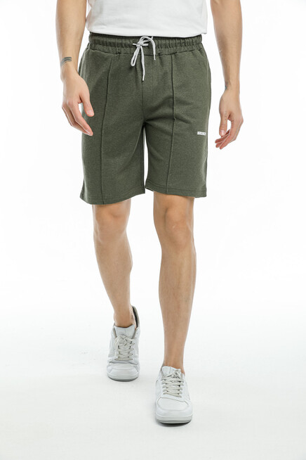 Erkek Regular Fit Çımalı Brooklyn Baskılı Şort SPR21Y55 