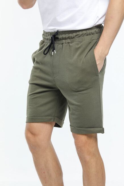 Süperlife Erkek Regular Fit Duble Paça Şort SPR21Y51