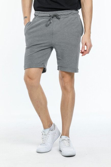 Süperlife Erkek Regular Fit Duble Paça Şort SPR21Y51