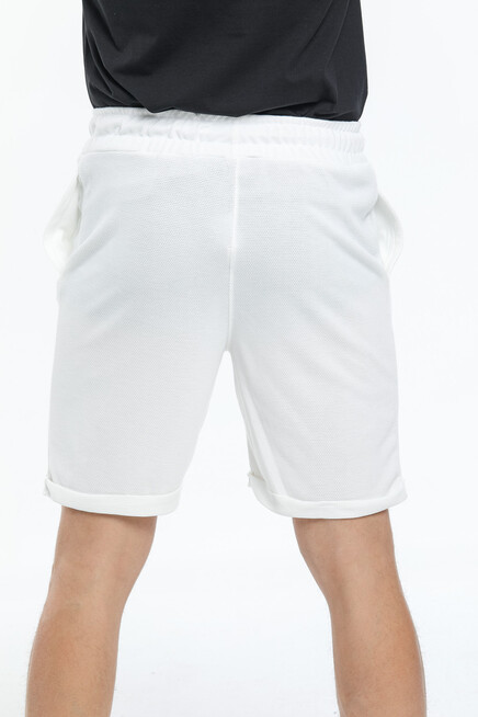 Süperlife Erkek Regular Fit Duble Paça Şort SPR21Y51