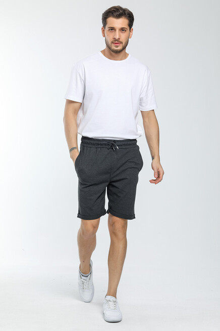 Süperlife Erkek Regular Fit Duble Paça Şort SPR21Y51