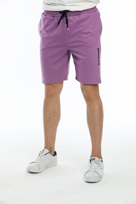 Süperlife Erkek Regular Fit Brooklyn Baskılı Şort SPR 208 