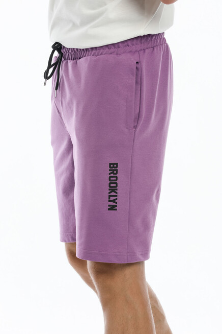 Süperlife Erkek Regular Fit Brooklyn Baskılı Şort SPR 208 