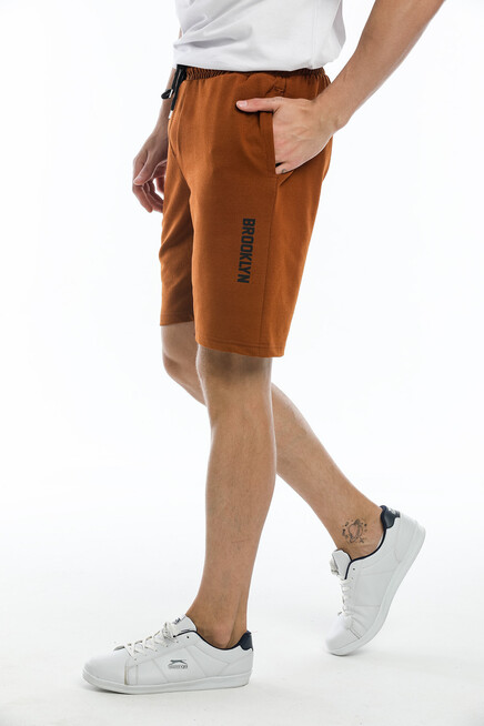 Süperlife Erkek Regular Fit Brooklyn Baskılı Şort SPR 208 