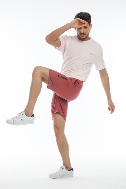 Süperlife Erkek Regular Fit Brooklyn Baskılı Şort SPR 208 