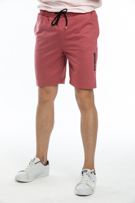 Süperlife Erkek Regular Fit Brooklyn Baskılı Şort SPR 208 