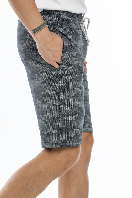 Süperlife Erkek Regular Fit Brooklyn Baskılı Şort SPR 208 