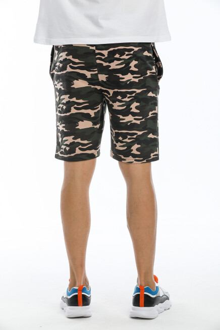 Süperlife Erkek Regular Fit Brooklyn Baskılı Şort SPR 208 