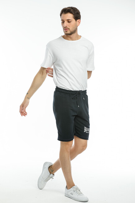 Süperlife Erkek Nakışlı Şort SPR21Y58