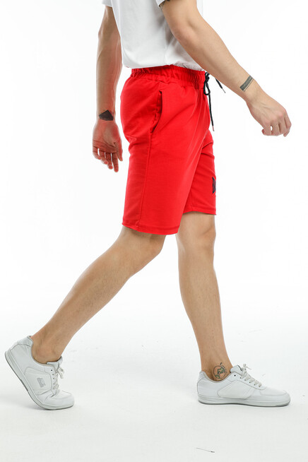 Süperlife Erkek Nakışlı Şort SPR21Y58