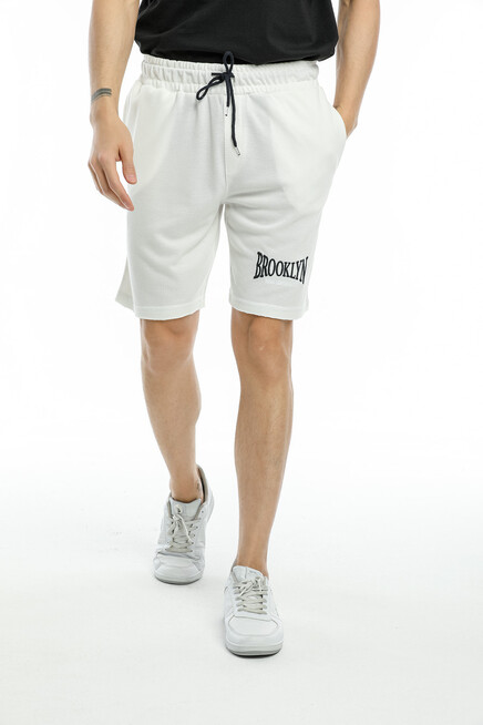 Süperlife Erkek Nakışlı Şort SPR21Y58