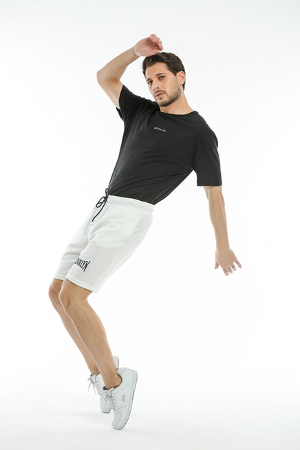 Süperlife Erkek Nakışlı Şort SPR21Y58