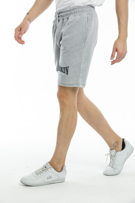 Süperlife Erkek Nakışlı Şort SPR21Y58