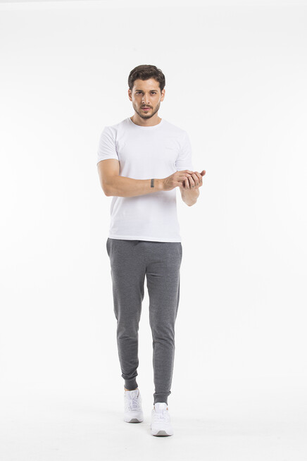 Süperlife Erkek Slim Fit  İnce Eşofman Altı SPR 20K01