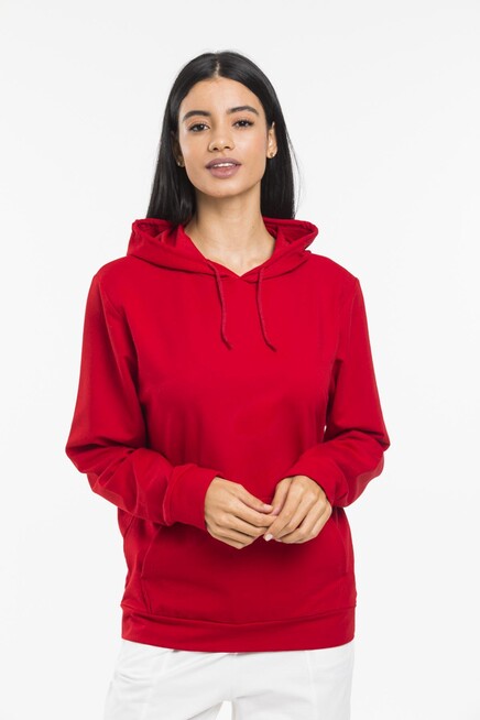 Süperlife Kadın Kapşonlu Regular Fit İnce Sweatshirt spr21k55