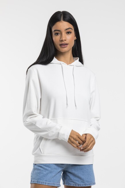 Süperlife Kadın Kapşonlu Regular Fit İnce Sweatshirt spr21k55