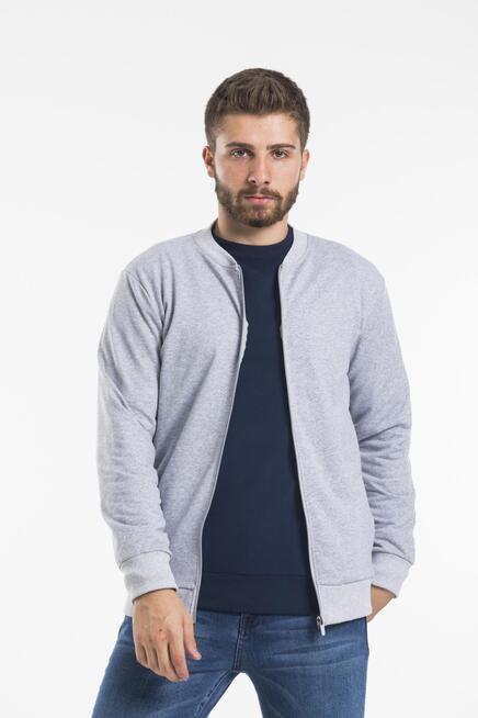 Süperlife Erkek Kalın Floda Cepli Regular Fit İnce Hırka SPR 20K63