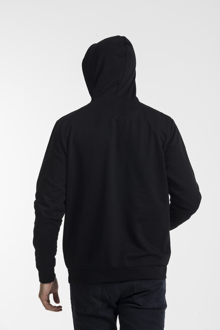 Süperlife Erkek Kapşonlu Regular Fit İnce Sweatshirt SPR 20K55