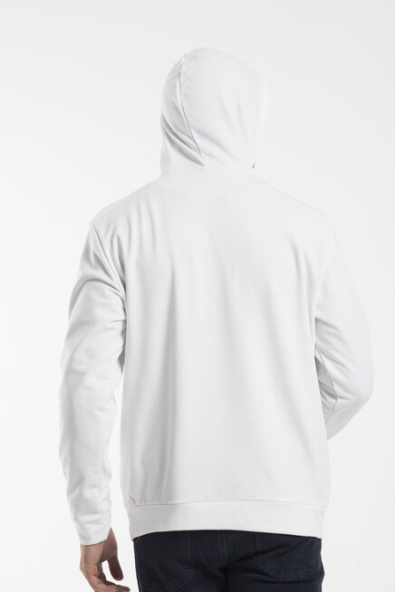 Süperlife Erkek Kapşonlu Regular Fit İnce Sweatshirt SPR 20K55