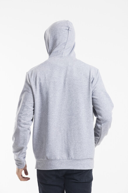Süperlife Erkek Kapşonlu Regular Fit İnce Sweatshirt SPR 20K55