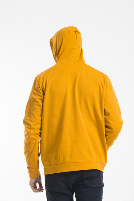 Süperlife Erkek Kapşonlu Regular Fit İnce Sweatshirt SPR 20K55