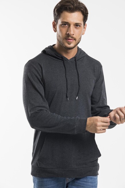 Kapşonlu Sweatshirt