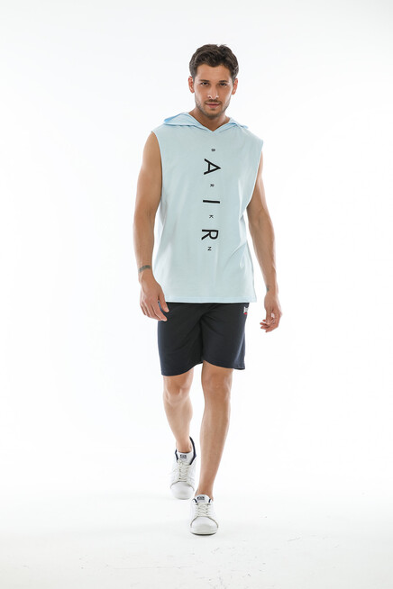 Süperlife Erkek Regular Fit Nakışlı Brooklyn Şort SPR21Y57