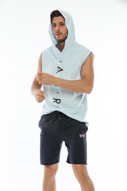 Süperlife Erkek Regular Fit Nakışlı Brooklyn Şort SPR21Y57