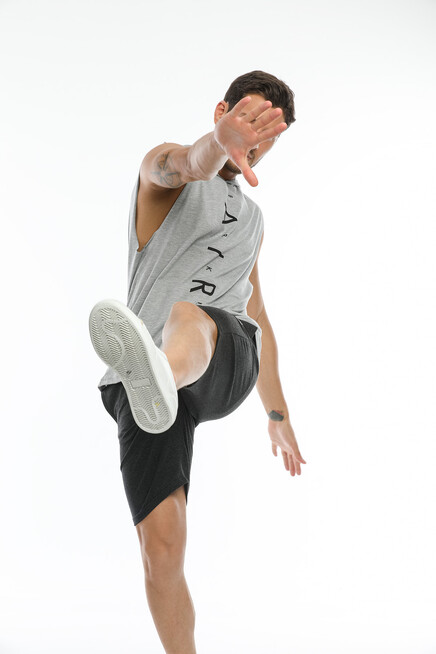 Süperlife Erkek Regular Fit Nakışlı Brooklyn Şort SPR21Y57