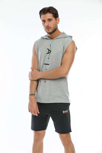 Süperlife Erkek Regular Fit Nakışlı Brooklyn Şort SPR21Y57