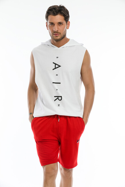 Süperlife Erkek Regular Fit Nakışlı Brooklyn Şort SPR21Y57