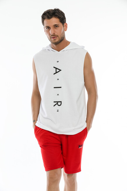 Süperlife Erkek Regular Fit Nakışlı Brooklyn Şort SPR21Y57