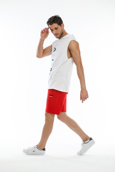 Süperlife Erkek Regular Fit Nakışlı Brooklyn Şort SPR21Y57