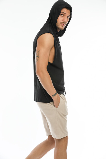 Süperlife Erkek Regular Fit Nakışlı Brooklyn Şort SPR21Y57