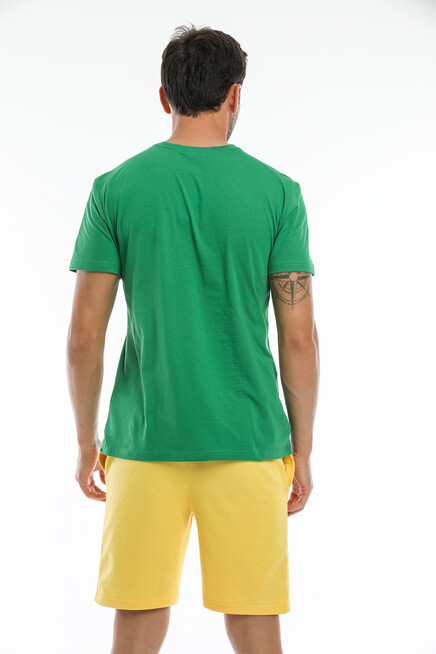 Süperlife Erkek Regular Fit Nakışlı Brooklyn Şort SPR21Y57