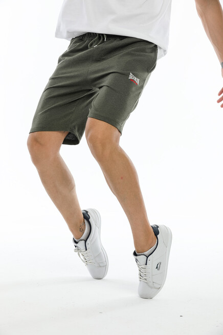 Süperlife Erkek Regular Fit Nakışlı Brooklyn Şort SPR21Y57