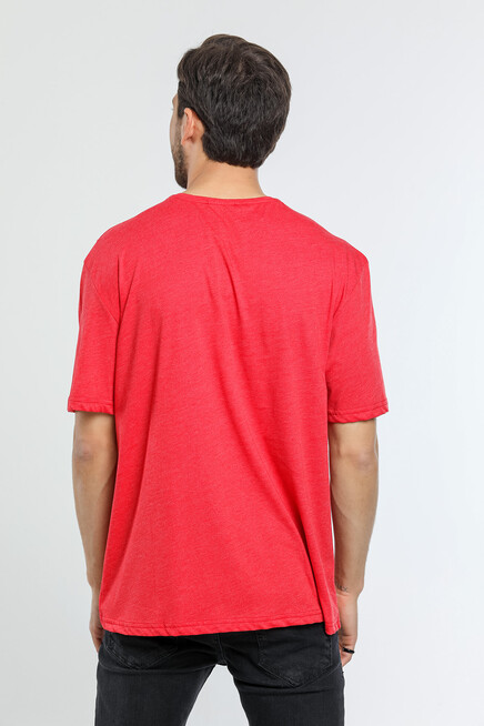 Süperlife Erkek Bisiklet Yaka  Standart &Regular Fit Tişort SPR21Y30