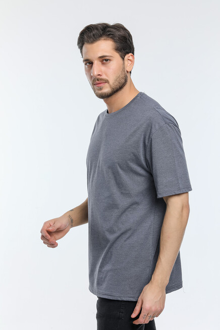 Süperlife Erkek Bisiklet Yaka  Standart &Regular Fit Tişort SPR21Y30